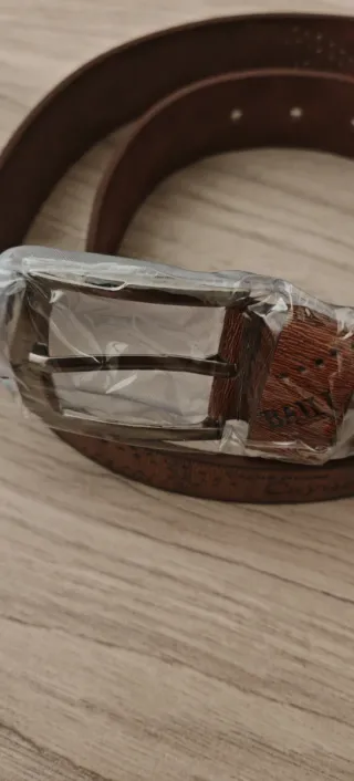 Cinturón Cayue Kubai Marrón Hombre