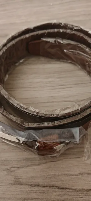 Cinturón Cayue Kubai Marrón Hombre