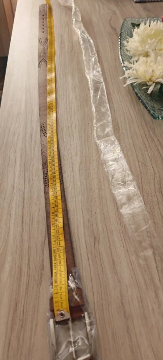 Cinturón Cayue Kubai Marrón Hombre