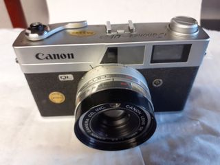 Canon QL Fotocamera con Obiettivo 45mm, analogica