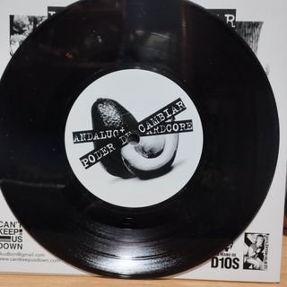 Poder de Cambiar 7" Vinilo Hardcore Andalucía