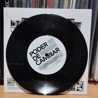 Poder de Cambiar 7" Vinilo Hardcore Andalucía