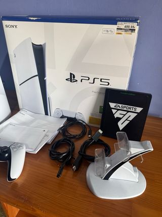 PS5 Slim Disco con Garantía