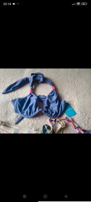 Bikini Énfasis Talla Única Nuevo