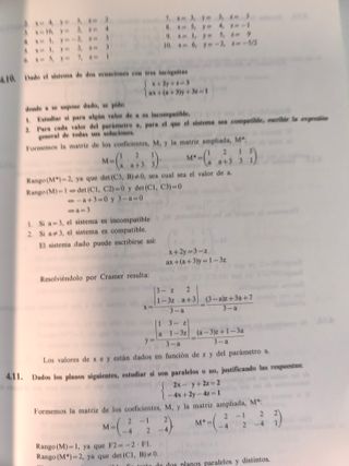 Problemas Matemáticas II C.O.U. (Opciones C y D)