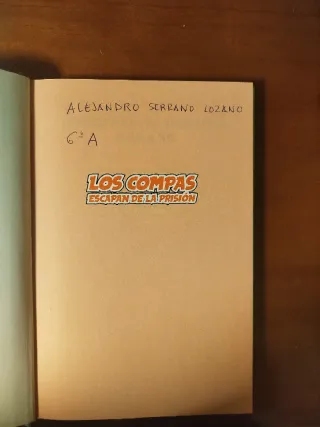 Compas 2. Los Compas escapan de la prisión (nue...