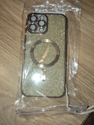 Custodia iPhone 13 Pro Max Glitter