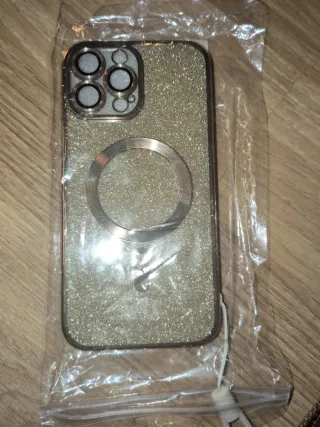 Custodia iPhone 13 Pro Max Glitter