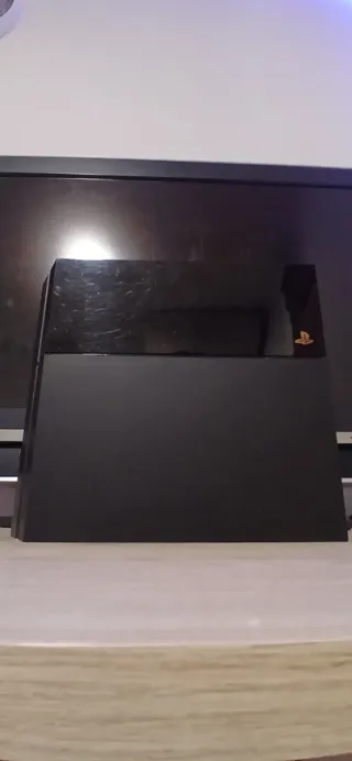 Consola PS4 (PlayStation 4) Negra