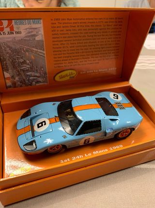 Ford GT40 Le Mans Winner 1969