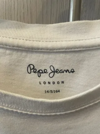 Camiseta Pepe Jeans Blanca