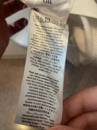 Camiseta Pepe Jeans Blanca