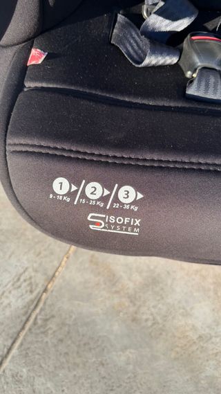 Silla de coche Nania Isofix