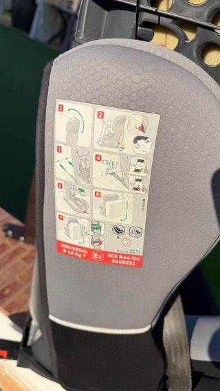 Silla de coche Nania Isofix