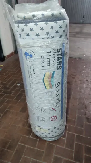 Materasso 90×190 cm nuovo mai usato