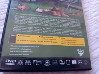 DVD National Geographic: Viviendo entre Leones