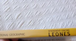 DVD National Geographic: Viviendo entre Leones