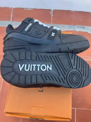 Zapatillas Louis Vuitton Negras