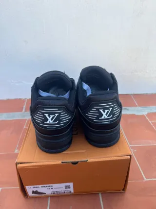 Zapatillas Louis Vuitton Negras