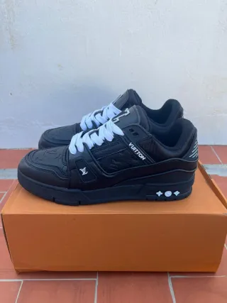 Zapatillas Louis Vuitton Negras