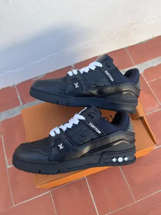 Zapatillas Louis Vuitton Negras