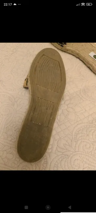 Sandalias Animal Print Nuevas,de piel .