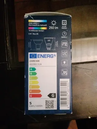 Bombilla LED Smart Home Livarno