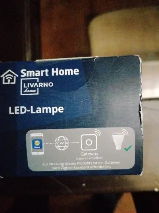 Bombilla LED Smart Home Livarno