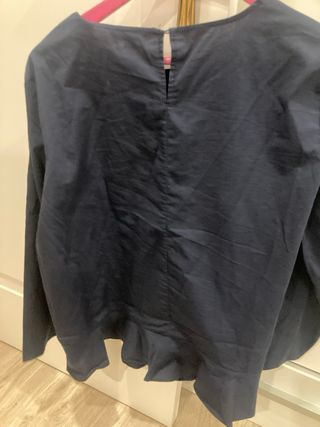 Camisa Cortefiel perlas