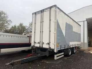 Remolque Fruehauf para camión