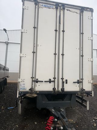 Remolque Fruehauf para camión