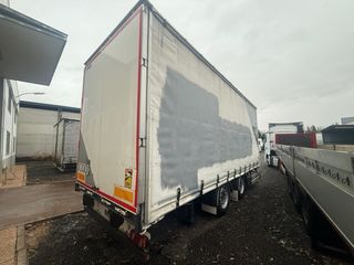 Remolque Fruehauf para camión