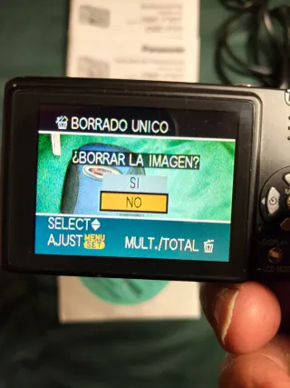 Panasonic Lumix DMC-FX3