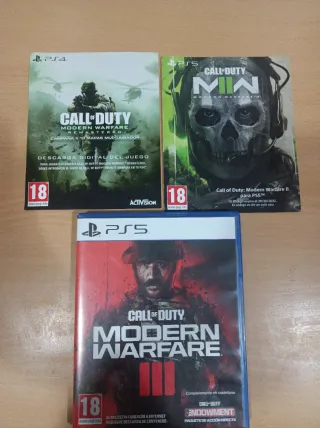 Saga Call of Duty Modern Warfare PS5