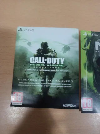 Saga Call of Duty Modern Warfare PS5