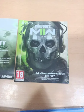 Saga Call of Duty Modern Warfare PS5