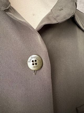 Camisa Burberry Verde Militar