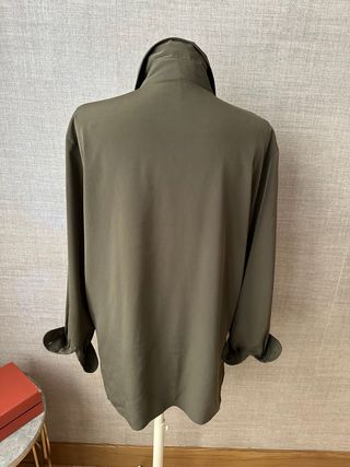 Camisa Burberry Verde Militar