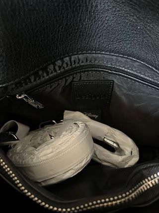 Bolso Desigual Mickey Negro