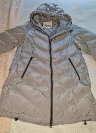 Plumífero Bimba y Lola Gris