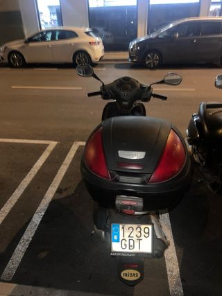 Honda PS 125cc Scooter Automática,