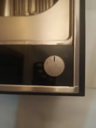 Freidora encastrable acero inoxidable