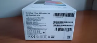 Xiaomi Redmi Note 11 Pro+ 5G 256GB Gris