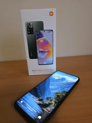 Xiaomi Redmi Note 11 Pro+ 5G 256GB Gris