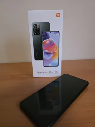 Xiaomi Redmi Note 11 Pro+ 5G 256GB Gris