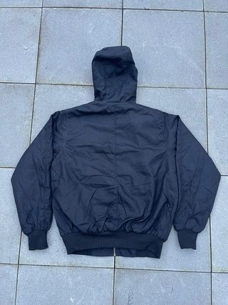 Casaco Carhartt Preto com Capuz