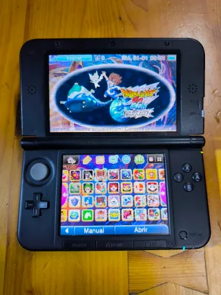 Nintendo 3DS XL + Juegos.