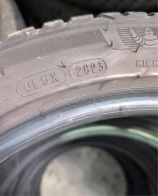 Neumáticos Michelin 225/45 R17 91Y
