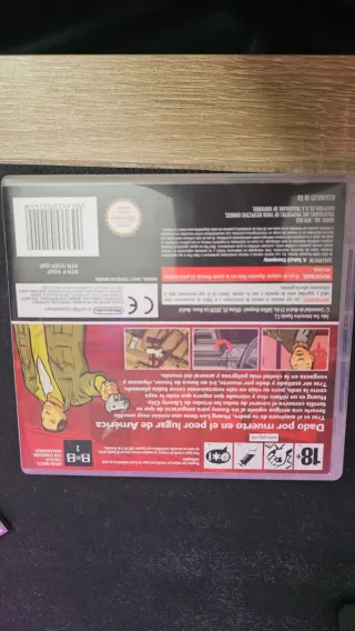 ( Gta ) Grand Theft Auto Chinatown Wars Nds Esp
