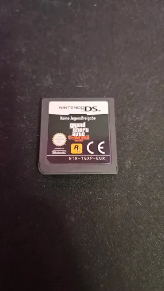 ( Gta ) Grand Theft Auto Chinatown Wars Nds Esp